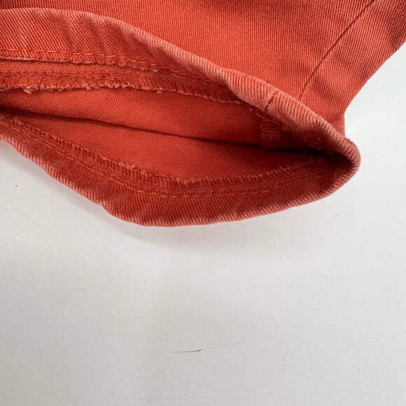 Levi's 511 Jeans Mens 30x30 (29x27 Actual) Slim Salmon Denim White Tab HEMMED - Picture 5 of 9